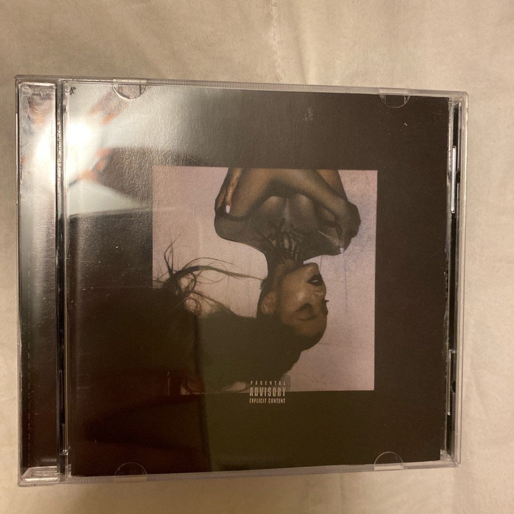 Ariana Grande Thank U, Next cd